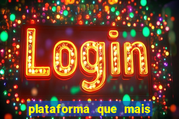 plataforma que mais paga no fortune tiger